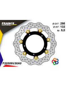 Kit Freinage FRANCE EQUIPEMENT - AP RACING 2