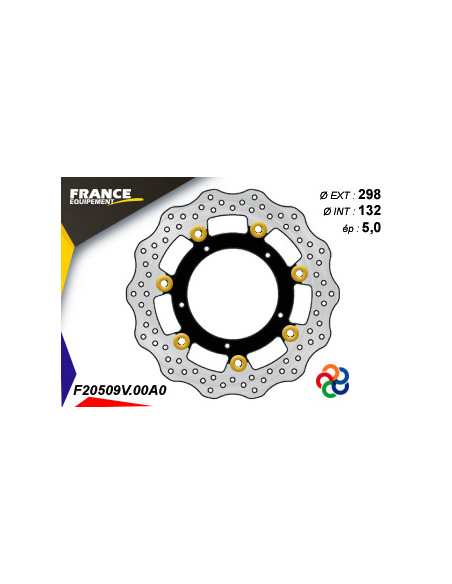 Kit Freinage FRANCE EQUIPEMENT - AP RACING