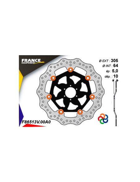 Kit Freinage FRANCE EQUIPEMENT - AP RACING