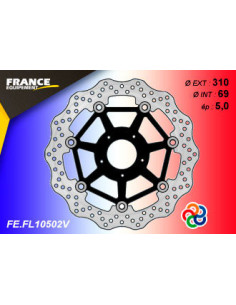 Kit Freinage FRANCE EQUIPEMENT - AP RACING 2