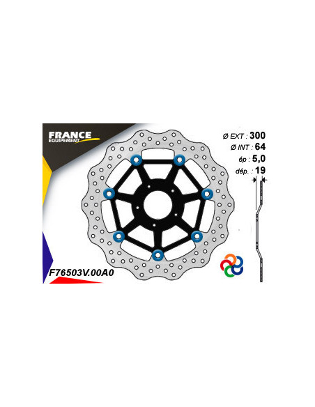 Kit Freinage FRANCE EQUIPEMENT - AP RACING