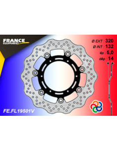 Kit Freinage FRANCE EQUIPEMENT - AP RACING 2