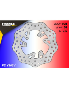 Kit Freinage FRANCE EQUIPEMENT - AP RACING 2