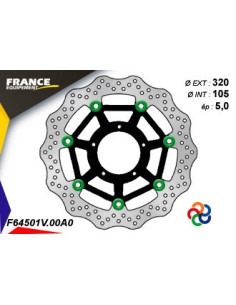 Kit Freinage FRANCE EQUIPEMENT - AP RACING 2