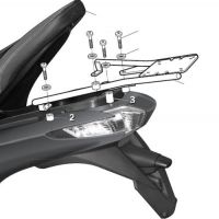 Porte paquet Shad Top Master PIAGGIO MP 300 HPE Sport 2019 2