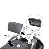 Porte paquet Shad Top Master MP3/LT/RL HYBRID 125 2