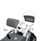 Porte paquet Shad Top Master MP3/LT/RL HYBRID 125