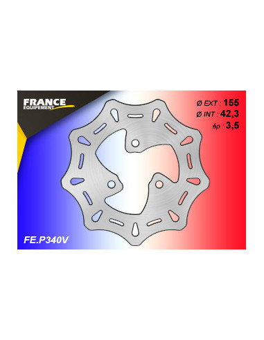 Kit Freinage FRANCE EQUIPEMENT - AP RACING