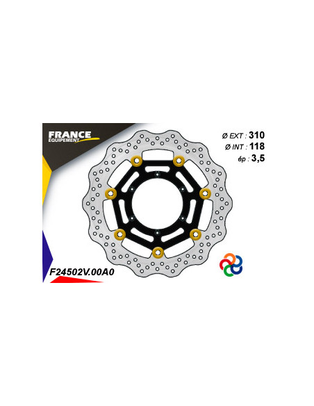 Kit Freinage FRANCE EQUIPEMENT - AP RACING