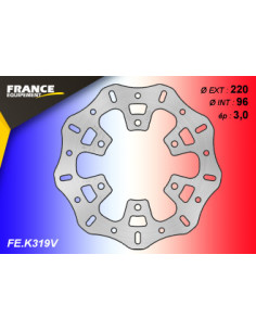 Kit Freinage FRANCE EQUIPEMENT - AP RACING 2