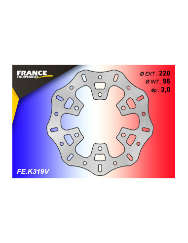 Kit Freinage FRANCE EQUIPEMENT - AP RACING