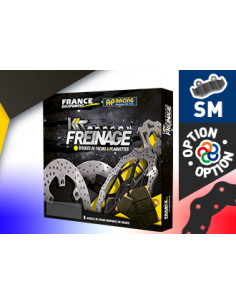 Kit Freinage FRANCE EQUIPEMENT - AP RACING
