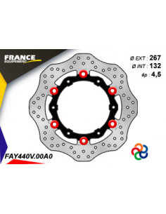 Kit Freinage FRANCE EQUIPEMENT - AP RACING 2