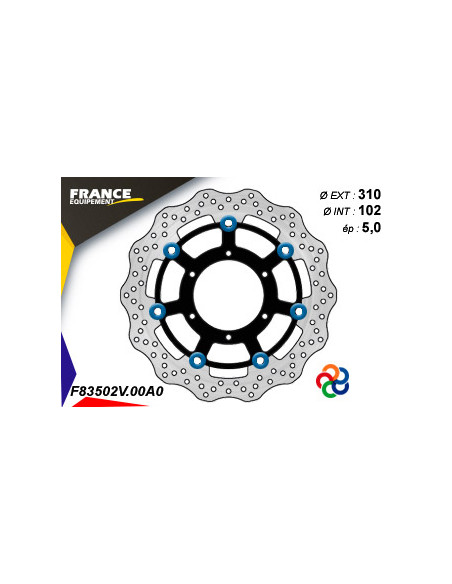 Kit Freinage FRANCE EQUIPEMENT - AP RACING