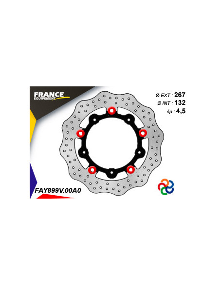 Kit Freinage FRANCE EQUIPEMENT - AP RACING