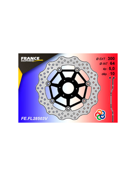 Kit Freinage FRANCE EQUIPEMENT - AP RACING