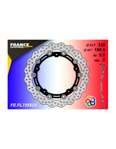 Kit Freinage FRANCE EQUIPEMENT - AP RACING