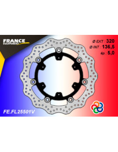Kit Freinage FRANCE EQUIPEMENT - AP RACING 2