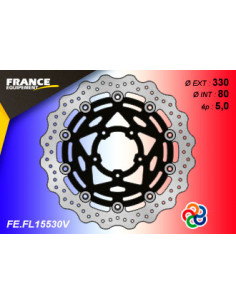 Kit Freinage FRANCE EQUIPEMENT - AP RACING 2
