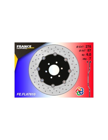 Kit Freinage FRANCE EQUIPEMENT - AP RACING