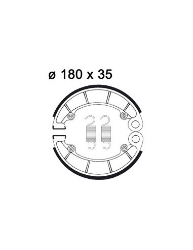 Kit Freinage FRANCE EQUIPEMENT - AP RACING