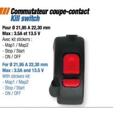 Commutateur/Coupe-Contact