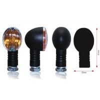 Clignotants Basic À Ampoule  Avec Cabochon Transparent