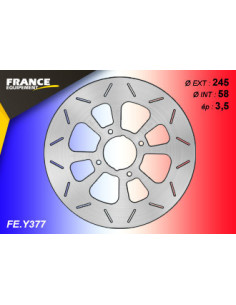 Kit Freinage FRANCE EQUIPEMENT - AP RACING 2