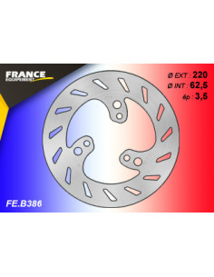 Kit Freinage FRANCE EQUIPEMENT - AP RACING 2