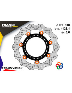Kit Freinage FRANCE EQUIPEMENT - AP RACING 2
