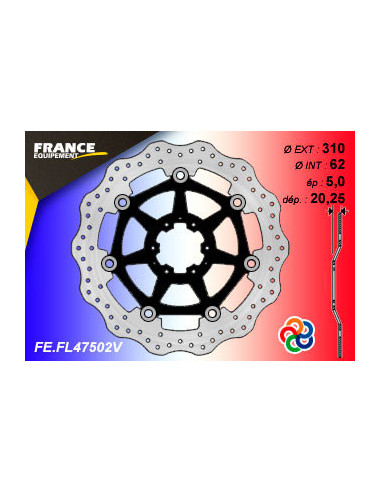 Kit Freinage FRANCE EQUIPEMENT - AP RACING