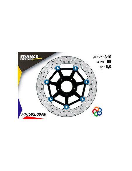 Kit Freinage FRANCE EQUIPEMENT - AP RACING