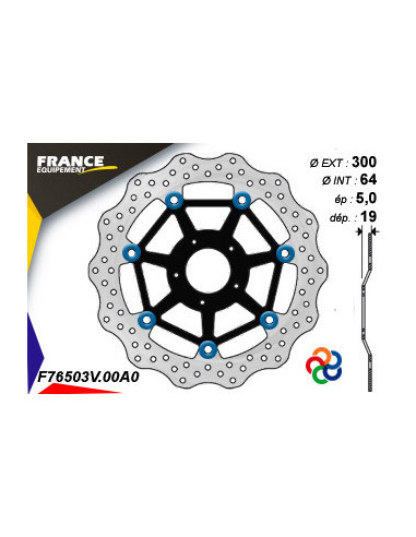 Kit Freinage FRANCE EQUIPEMENT - AP RACING