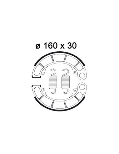 Kit Freinage FRANCE EQUIPEMENT - AP RACING