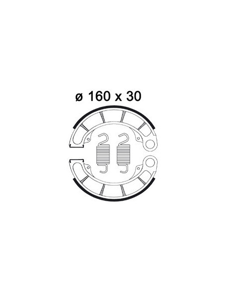 Kit Freinage FRANCE EQUIPEMENT - AP RACING