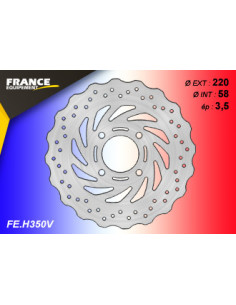 Kit Freinage FRANCE EQUIPEMENT - AP RACING 2