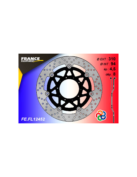 Kit Freinage FRANCE EQUIPEMENT - AP RACING