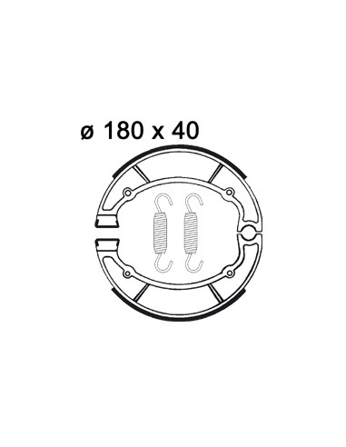 Kit Freinage FRANCE EQUIPEMENT - AP RACING