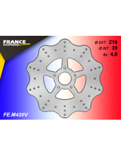 Kit Freinage FRANCE EQUIPEMENT - AP RACING 2