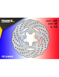 Kit Freinage FRANCE EQUIPEMENT - AP RACING 2
