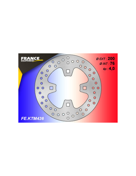 Kit Freinage FRANCE EQUIPEMENT - AP RACING