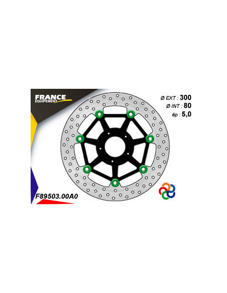 Kit Freinage FRANCE EQUIPEMENT - AP RACING