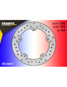 Kit Freinage FRANCE EQUIPEMENT - AP RACING 2