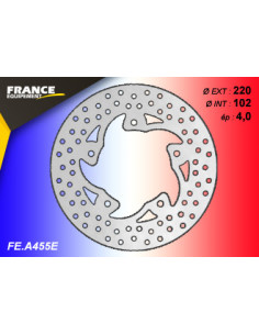 Kit Freinage FRANCE EQUIPEMENT - AP RACING 2