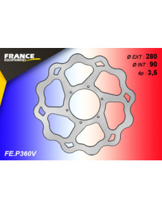 Kit Freinage FRANCE EQUIPEMENT - AP RACING 2