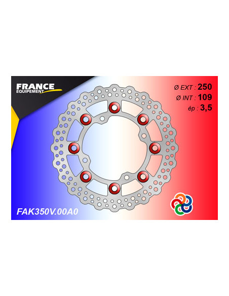 Kit Freinage FRANCE EQUIPEMENT - AP RACING