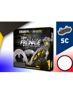 Kit Freinage FRANCE EQUIPEMENT - AP RACING