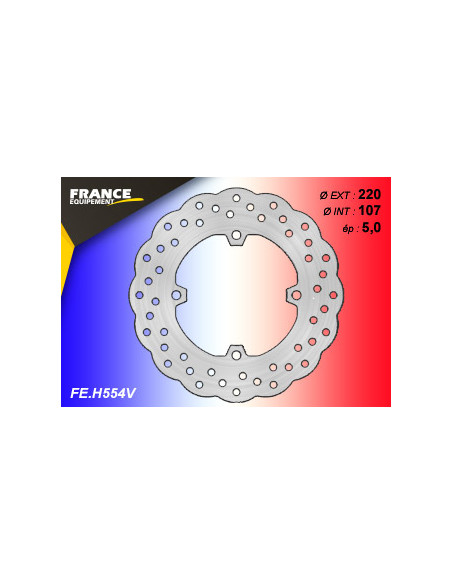 Kit Freinage FRANCE EQUIPEMENT - AP RACING