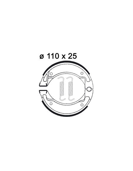 Kit Freinage FRANCE EQUIPEMENT - AP RACING