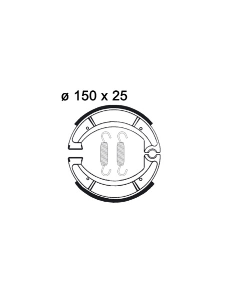 Kit Freinage FRANCE EQUIPEMENT - AP RACING